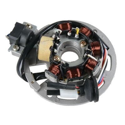 ScooterLibre Zündankerplatte 50ccm 2-Takt 2 + 3 (für: Sachs Eagle 50 - 07-08 )