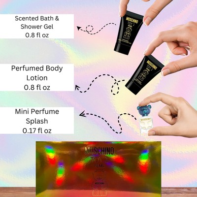Pearl Couture 30g  (2本セット) Moschino Toy 2 Pearl Mini Fragrance Gift Set Travel Size Perfume