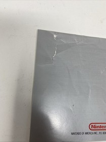 Nintendo Entertainment System Manual ONLY NES Metroid 1987