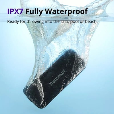 Bluetooth Lautsprecher IPX7 TWS 20W USB-C NFC   Tronsmart T2 Plus GEPRÜFT