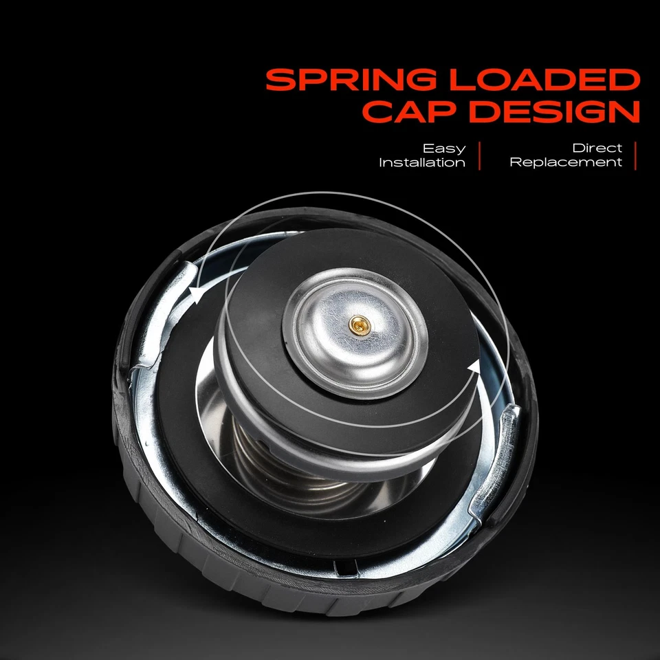 Radiator Cap for Jeep Compass Grand Cherokee Wrangler Dodge Ram 1500 Chrysler - Image 4 of 4