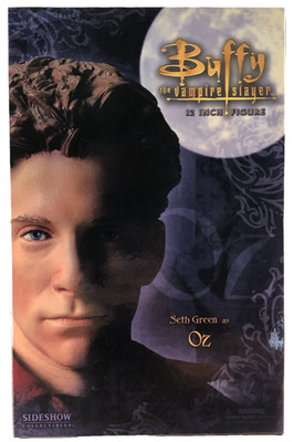 BUFFY The Vampire Slayer Sideshow Toy 12'' Action Figure - OZ (Seth Green)