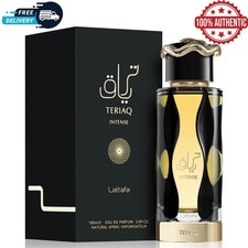 Teriaq Intense EDP 100ml by Lattafa | Luxury Long Lasting Unisex Arabic Perfumes