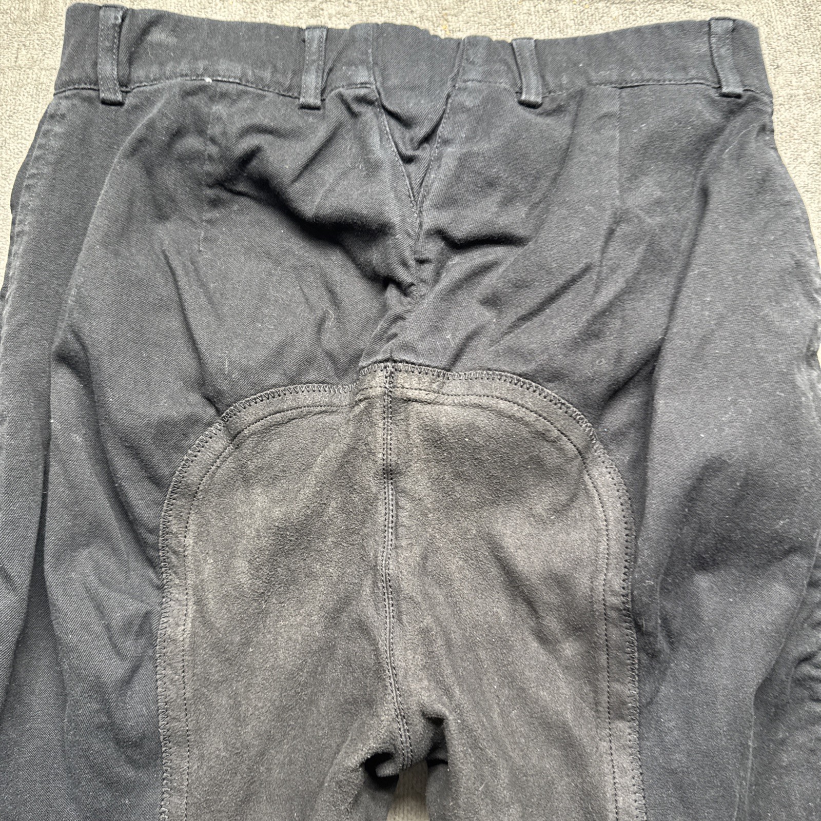 Ariat Sport Women’s Black Riding Pants Jodhpurs Breeches 30L Equestrian