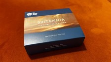 The Britannia 2019 UK 1oz Silver Proof Coin