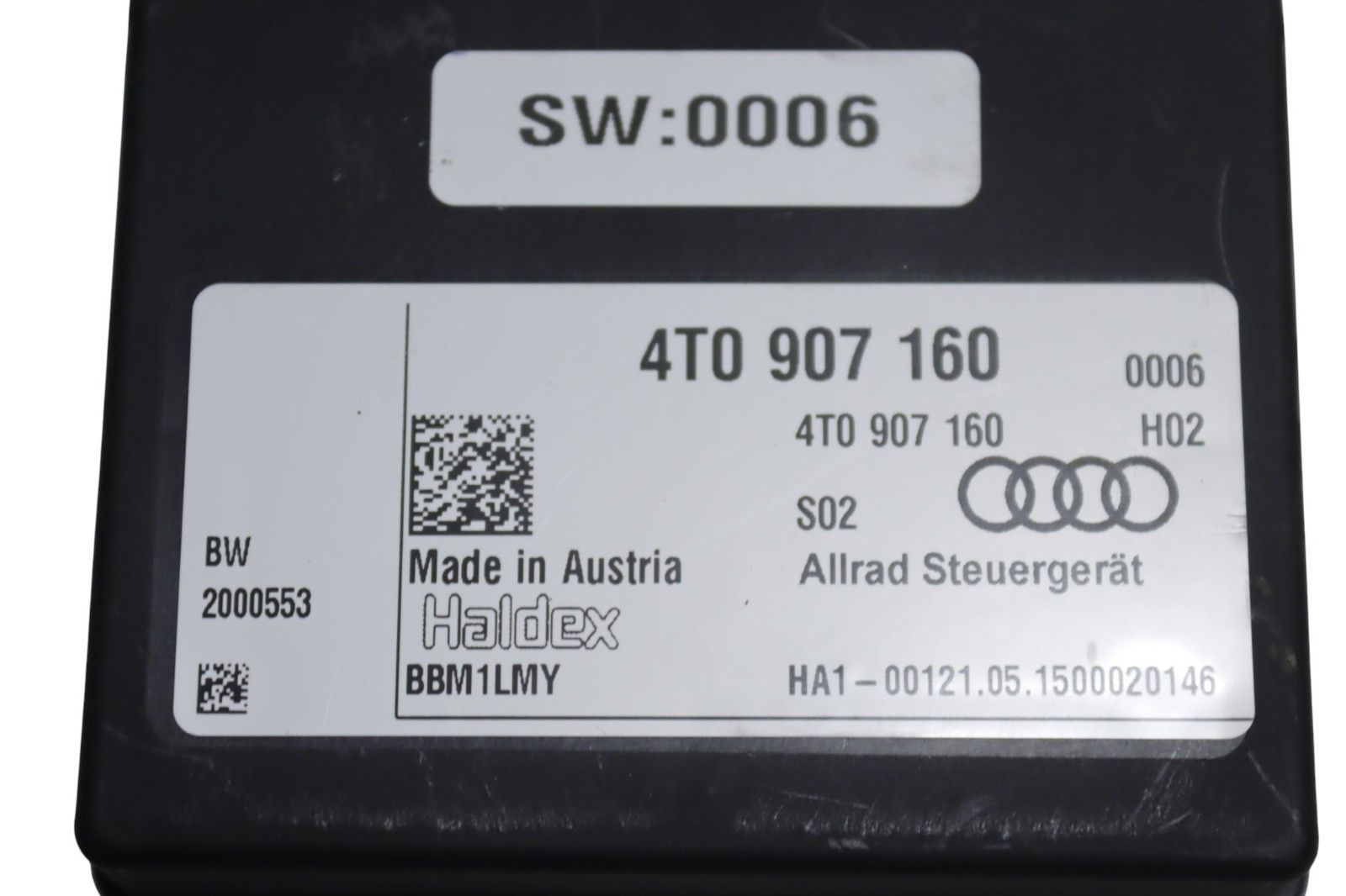 Lamborghini Huracan LP610-4 Control Module Unit 2015 - 2022 OEM