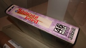 Magician Lord Neo Geo 'CIB' Authentic AES US Version...! Pls see details