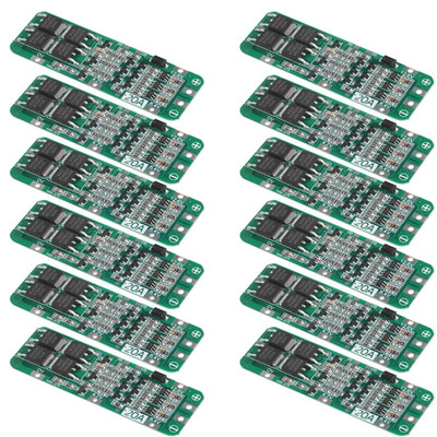 18650 Schutzplatine 3S 20A 12,6V BMS