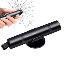 Nothammer Auto mit Gurtschneider,2 In 1 Notfallhammer Auto mit Gurtschneider, Em