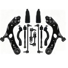 14Pcs Front Lower Control Arm Sway Bar Link Kit For 2006 - 2018 Toyota RAV4