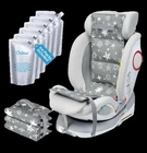 Orzbow®️ Car Seat / Stroller Cooling Pad for Babies with 6 Removable Ice Packs