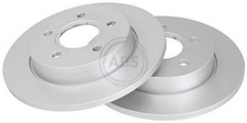 2x A.B.S. Coated Disque de frein Arrière pour FORD Focus Mk2 Break (DA, FFS, DS)