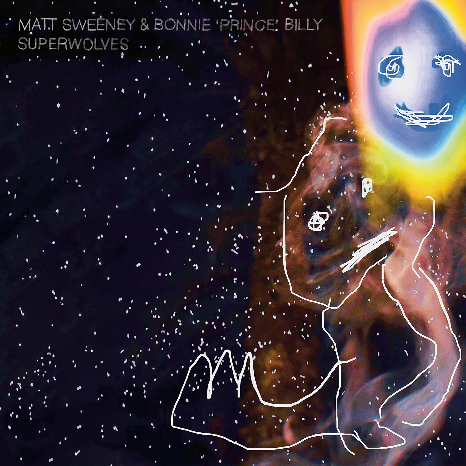 Matt Sweeney and Bonnie Prince Billy Superwolves CD WIGCD492 NEW