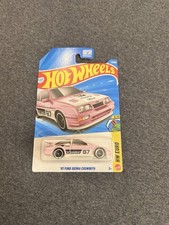 Hot Wheels '87 Ford Sierra Cosworth HW Euro 1:64 Diecast Car Pink Black White