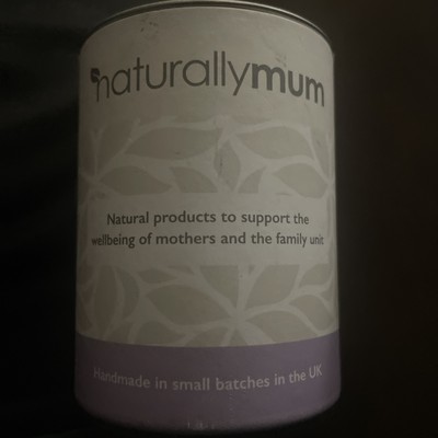Naturallymum Wild Yam Unscented Natural Balancing Cream 120ml