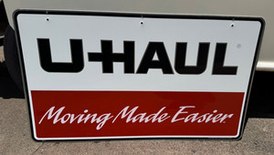 U Haul Sign | eBay