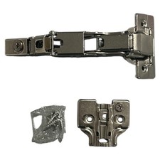 Cerniera per armadio 165° full overlay Lazy Susan chiusura morbida con attacco a clip - cucina