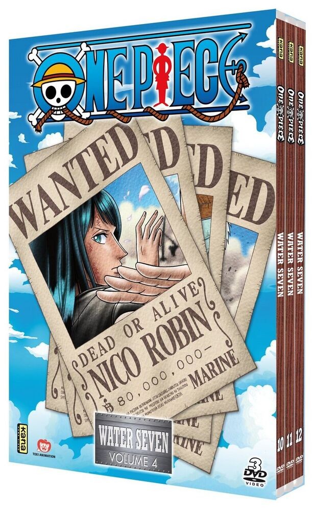 One Piece Water 7 Vol. 4 [FR Import] DVD Brand New Sealed