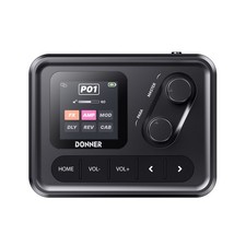 Donner Pocket AMP Digital Multi Effects Pedal For Electric Guitar And Bass