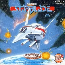 [Used] Game Music CD Namco Game Sound Express Vol.6 Starblade/Galaxian 3