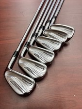 TaylorMade P790 Iron Set 4-P  Dynamic Gold S300 Stiff Shafts - MISSING 8 