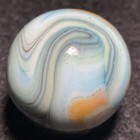 Jabo Marbles-Joker 3-Blue Aventurine/Sea Green/Golden Yellow Swirl(.80") — photo 6