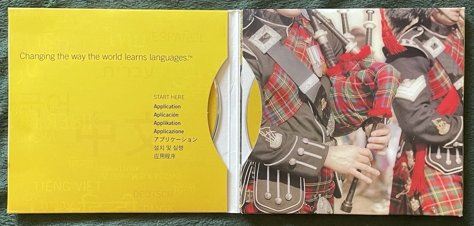 Rosetta Stone Spanish (Latin America) Level 1-3 Set Version Four READ - Image 4 of 4