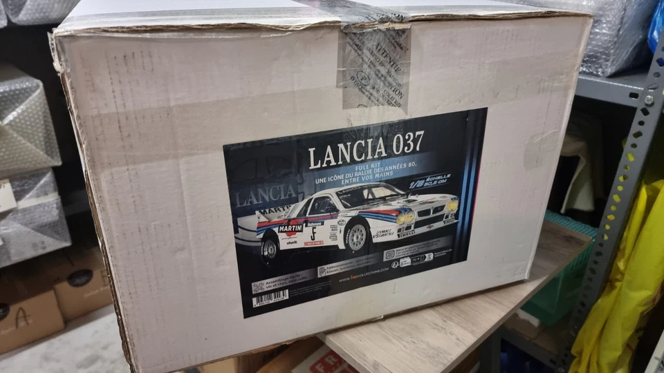 IXO 1:8 FULL KIT LANCIA 037 - Immagine 3 di 4