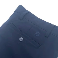 FootJoy FJ Golf Pants Men Navy Blue Straight Fit Performance Stretch W33 L30