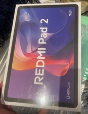 Xiaomi Redmi Pad 2 (2025) - 256GB/8GB RAM - Mint Green - Brand New Sealed