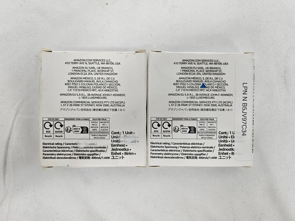 LOT OF 2 128 GB Amazon Basics Micro SDXC Memory Card with Full Size Adapter, - Image 3 of 3