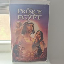 The Prince of Egypt VHS 1998 