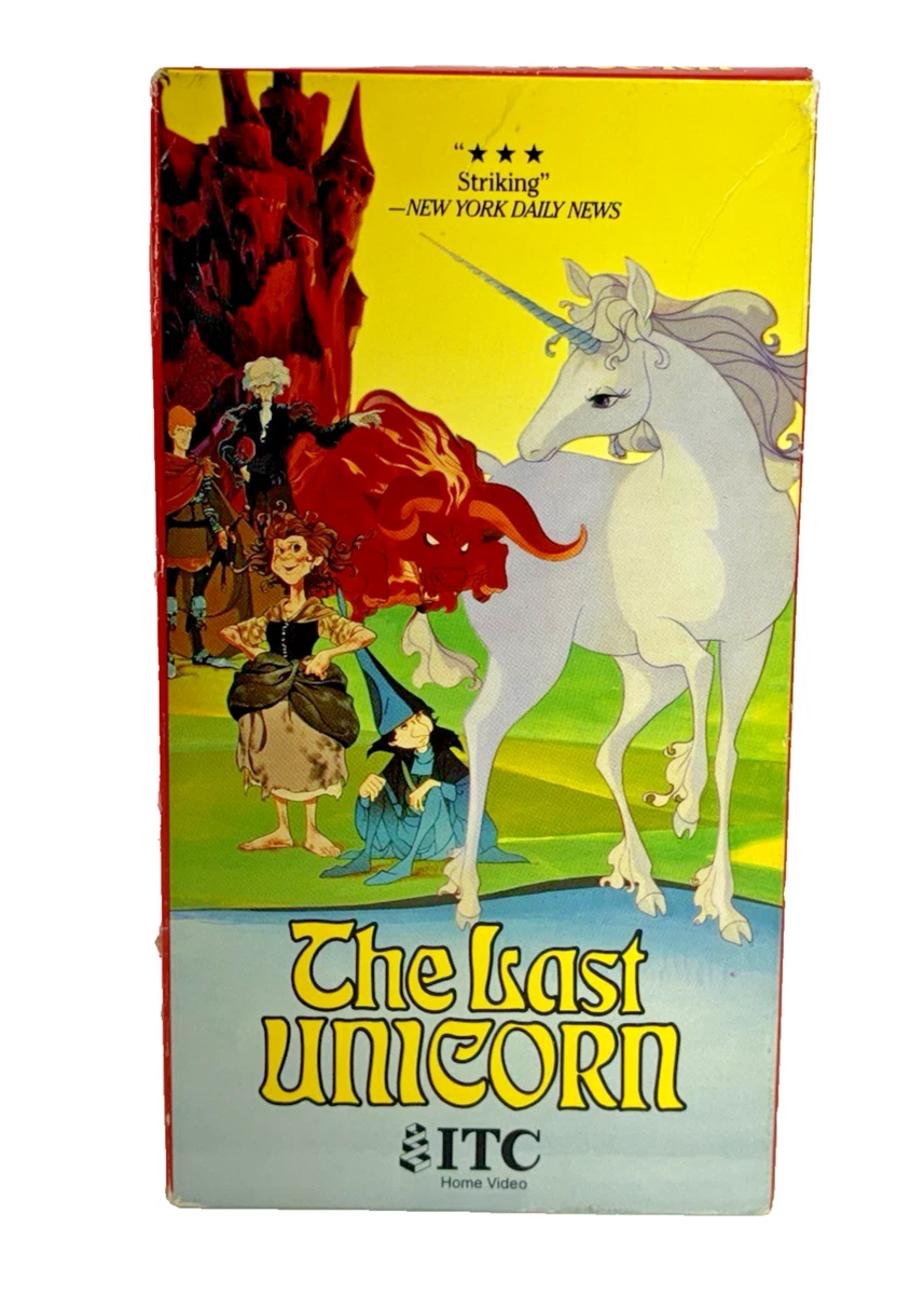 UNICORNのビデオテープです 懐かしいUNICORNのビデオテープ Original VHS Closing: The Last
