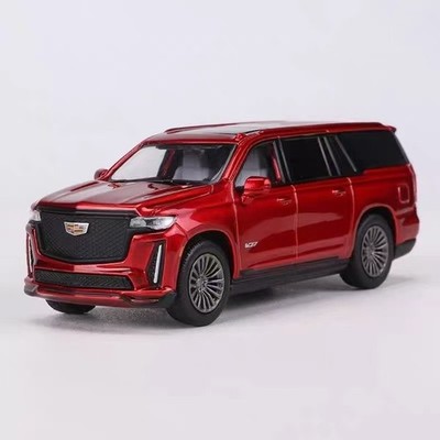 1/64 Scale Cadillac Escalade Red Diecast Car Model Toy Gift