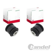 2X Schaeffler Fag Querlenkerlager Buchsen Vorne Passend FüR CitroËN Jumper Fiat