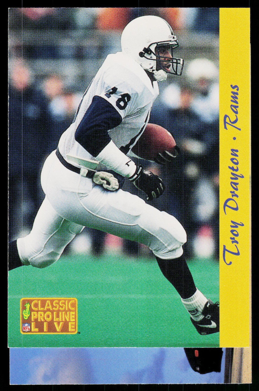 1993 Pro Line Live #144 Troy Drayton