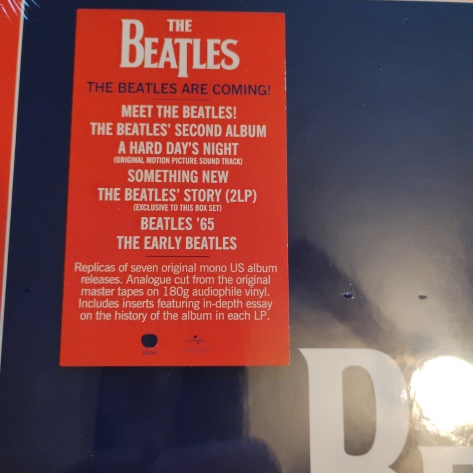 THE BEATLES 1964 US ALBUMS IN MONO 8-LP BOX SET SEALED 2024 Import Foto 2 de 4