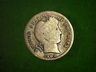 1906 P...Barber Dime... nice hole filler...169