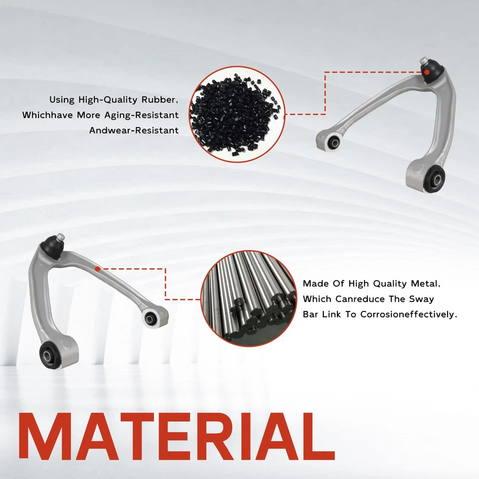 Brazo de control superior delantero con juego de rótulas para Infiniti Q60 Q50 QX50 Nissan 370Z Foto 3 de 4