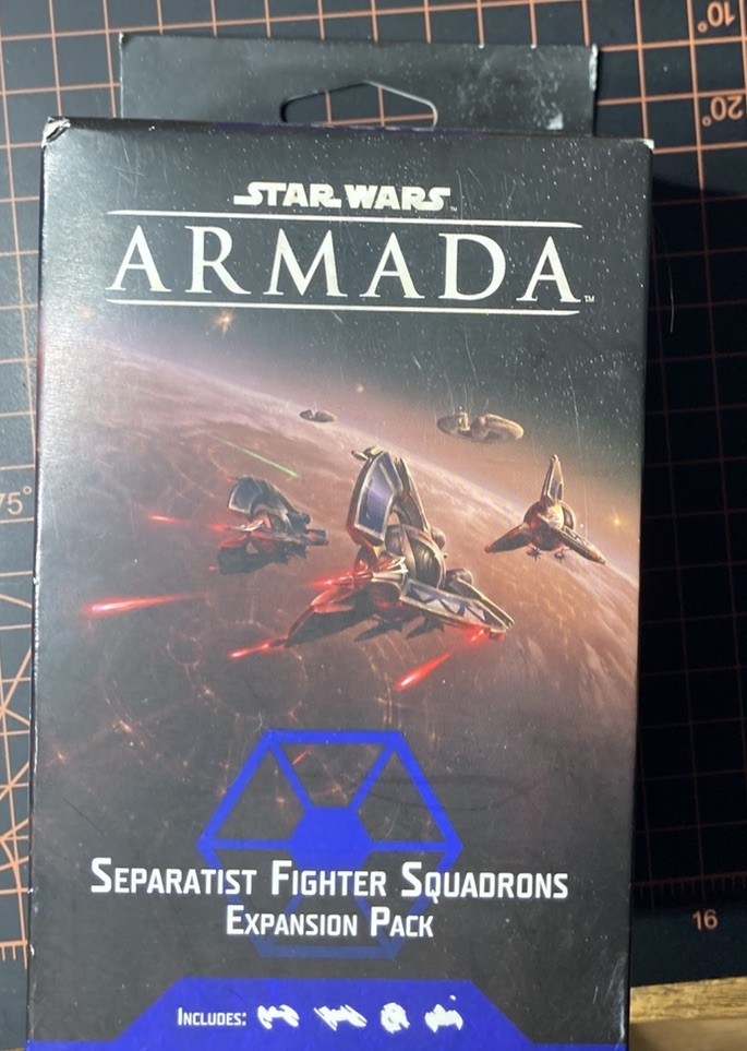 Separatist Fighter Squadrons Expansion Ffg