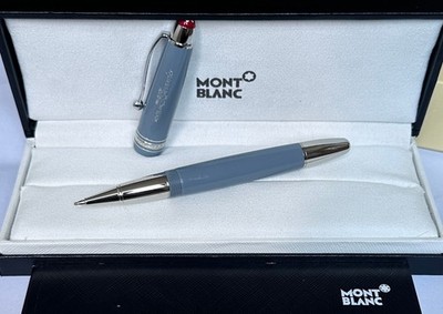Montblanc Heritage Rouge et Noir Baby Special Edition Ballpoint Pen Blue Grey