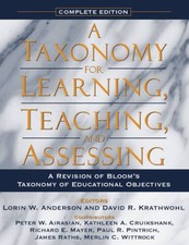 A Taxonomy for Learning, Teaching, and Assess...