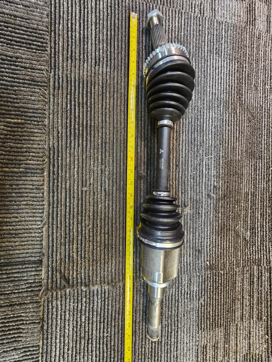 Surtrack MZ-8166 Front CV Axle Shaft for 09-12 Ford Escape 09-11