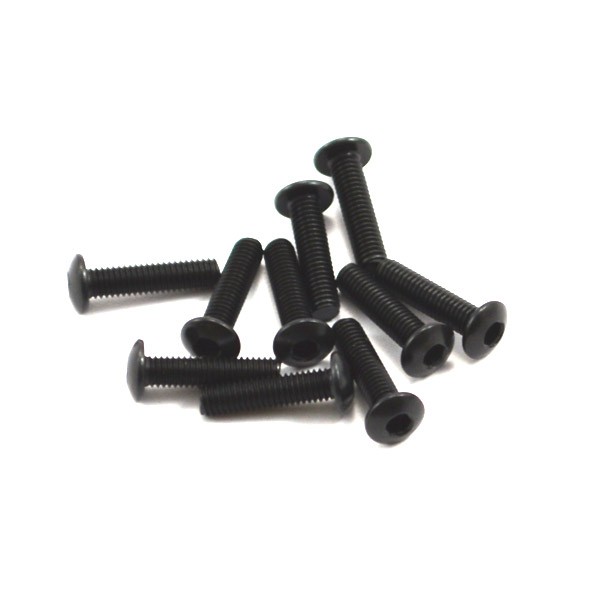 HoBao OFNA M3x12mm Hex Socket Button Head Screws