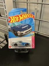 HOT WHEELS '95 Mazda RX-7 Silver Car HW Drift Falken Livery HCX62
