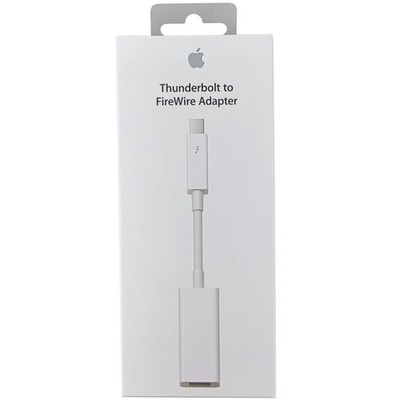 Original Apple Thunderbolt 1/2 auf FireWire 800 Adapter MD464ZM/A A1463 in OVP