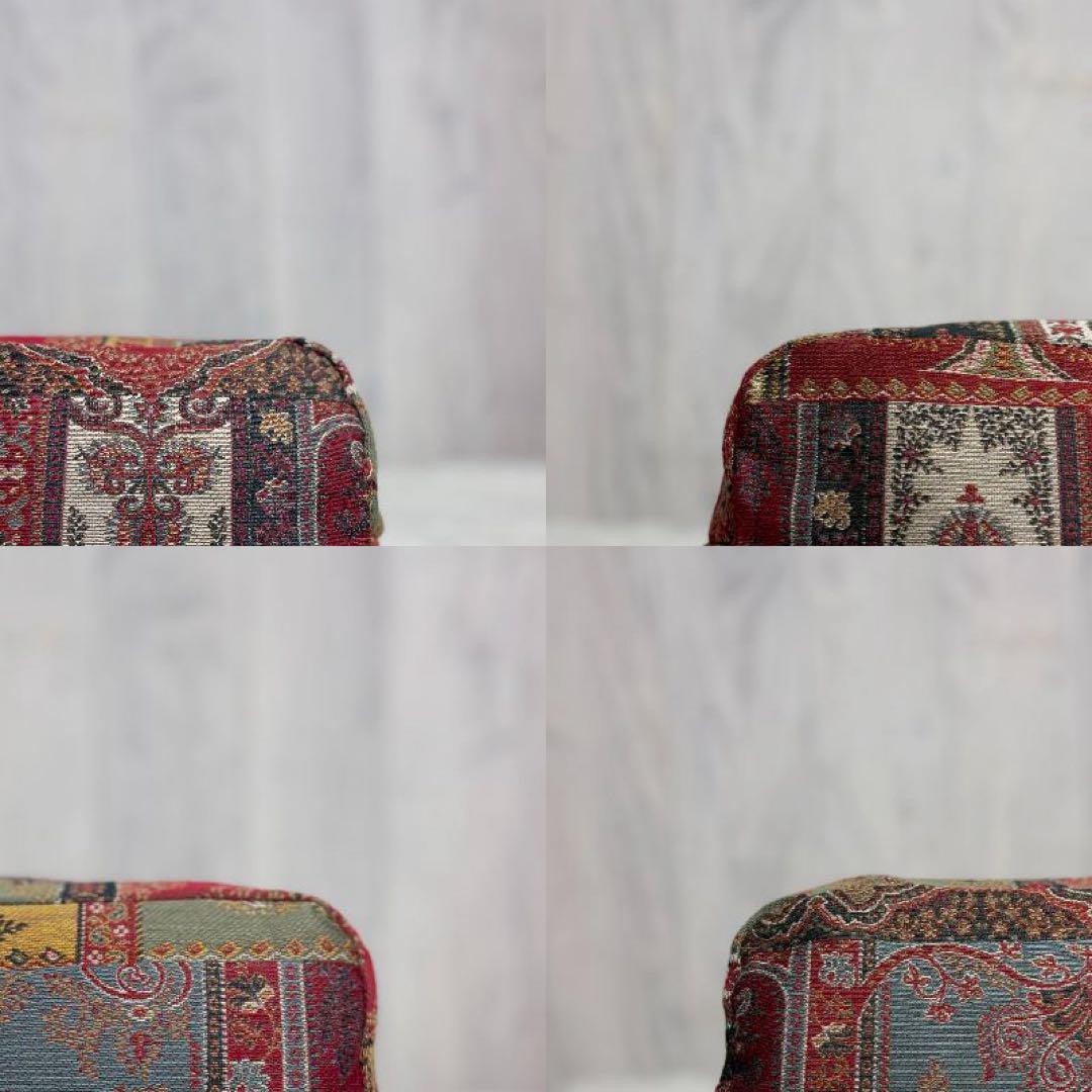 ETRO Oriental Patchwork Design Reversible Tote ba… - image 9