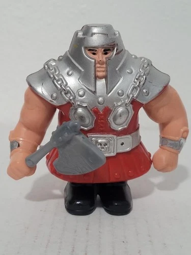 1982 He-Man MOTU Heroic Warriors Ram Man Vintage Action Figure Complete