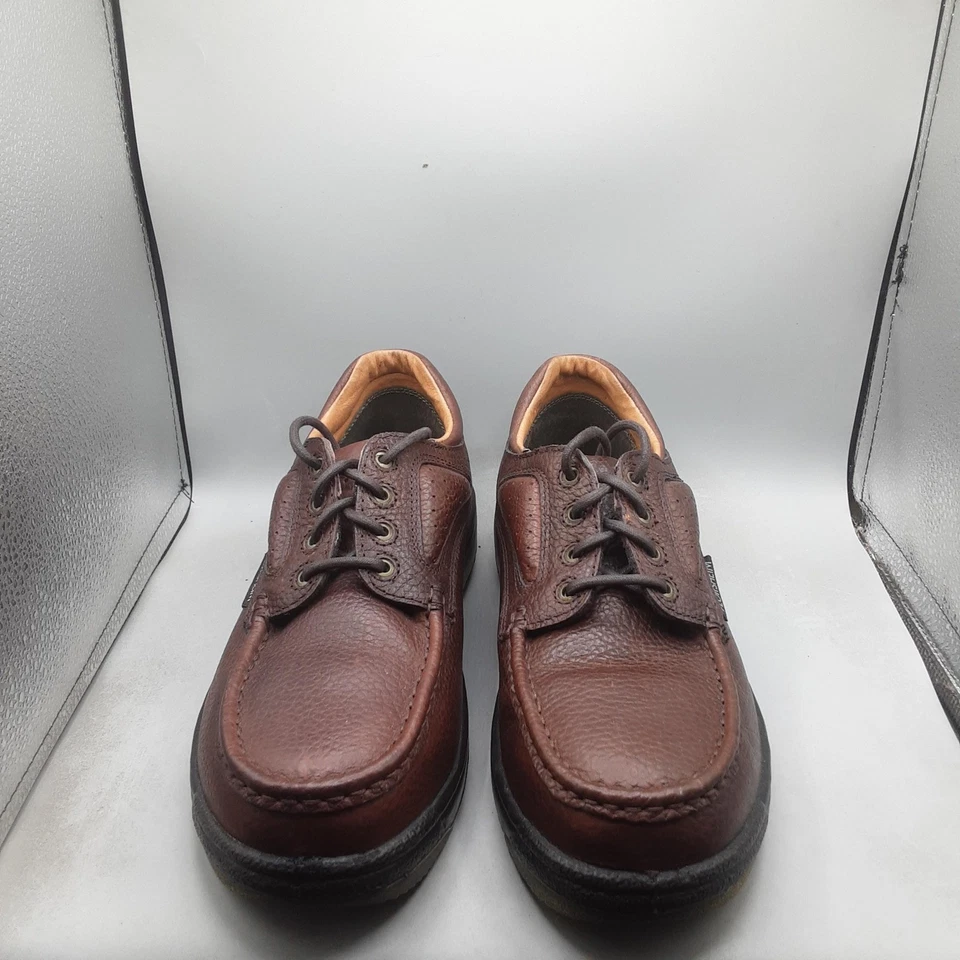 Florsheim Work Shoes Mens Size 8.5 EEE Brown Leather Moc Toe Safety SD FS2400 - Image 2 of 4