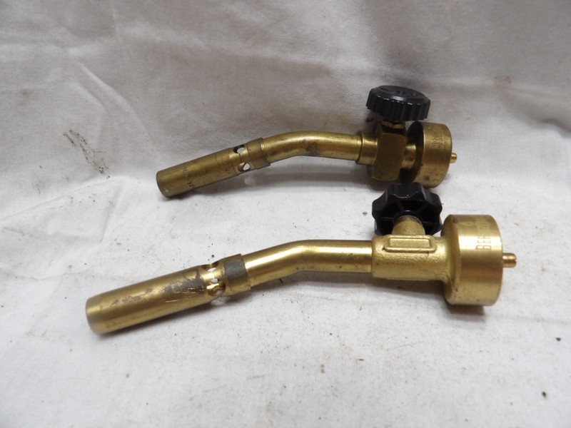 Pair of Bernz-O-Matic Propane Torches 